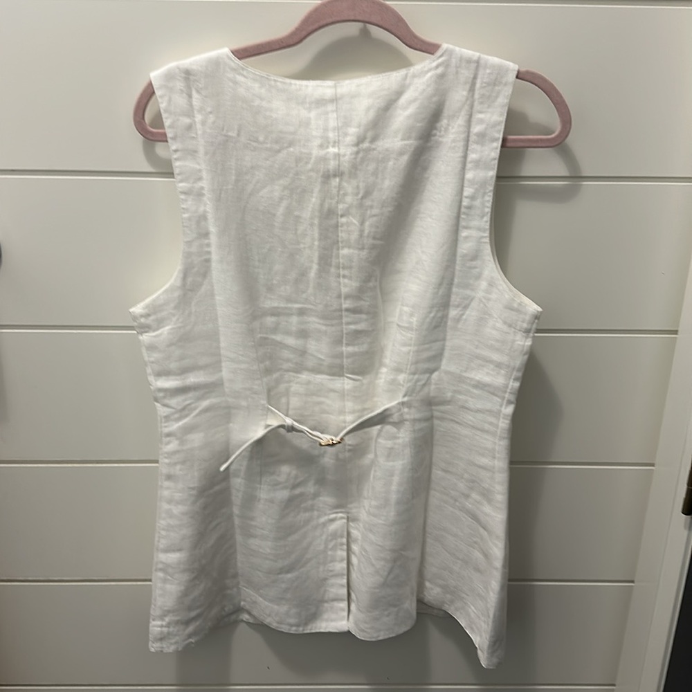 Posse Emma Linen Vest - Picture 4 of 8